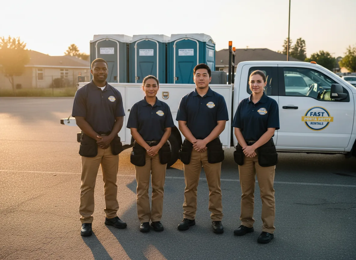 Standard Porta Potty Rentals company in Carsonville, MI
