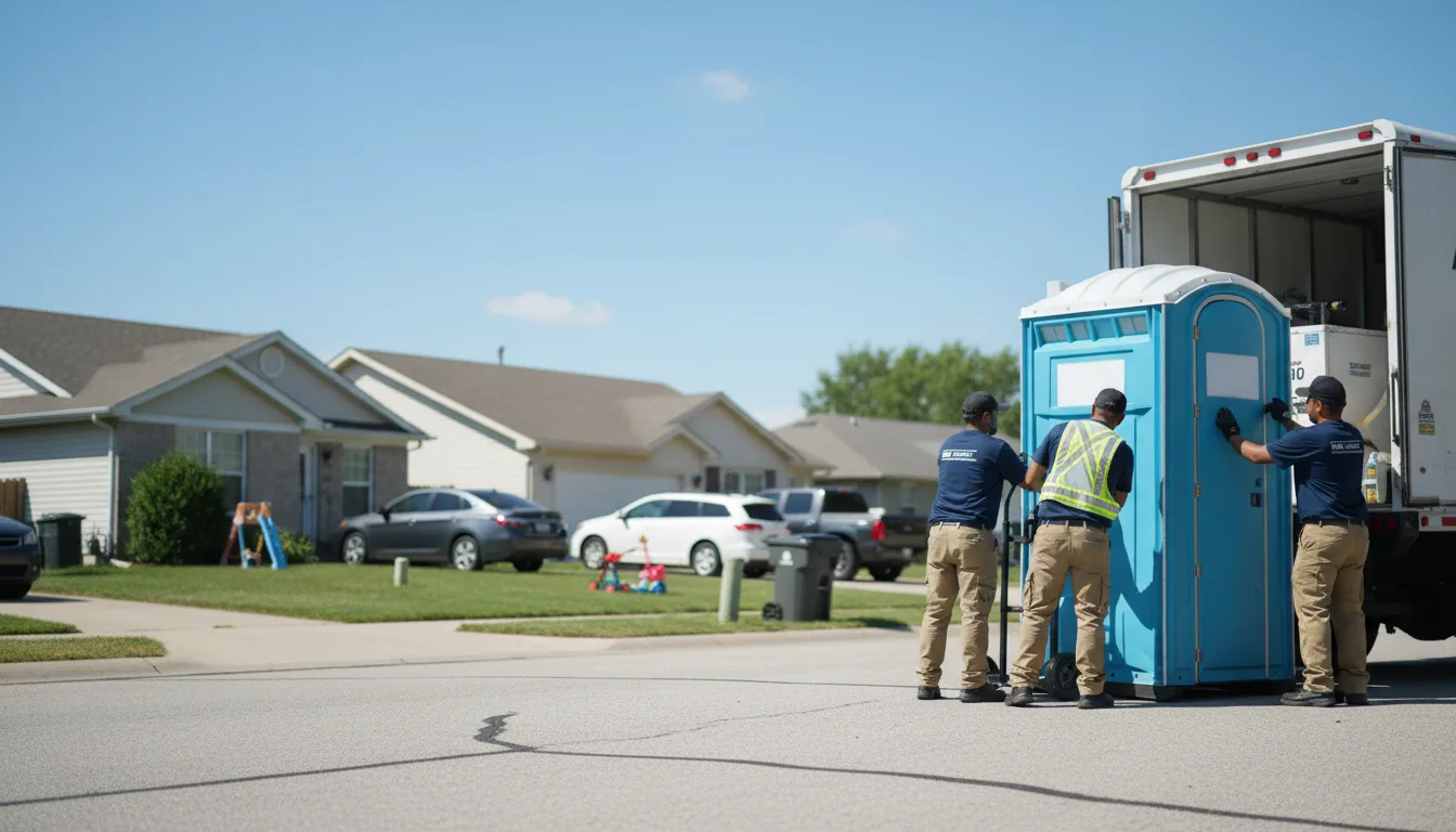 Standard Porta Potty Rentals in Carsonville, MI near me
